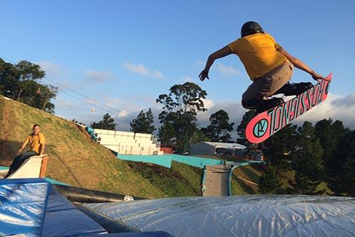 No 1º evento do Centro de Treinamento de Freestyle do País, brasileiros e argentinos dão show para os presentes e projetam futuro otimista / Foto: Divulgação